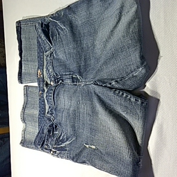 Seven7 plus size 24 boyfriend straight - Picture 2 of 5